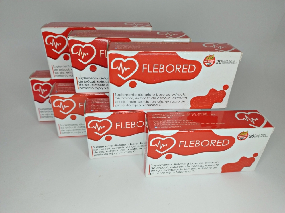 Flebored - Suplemento para la circulación